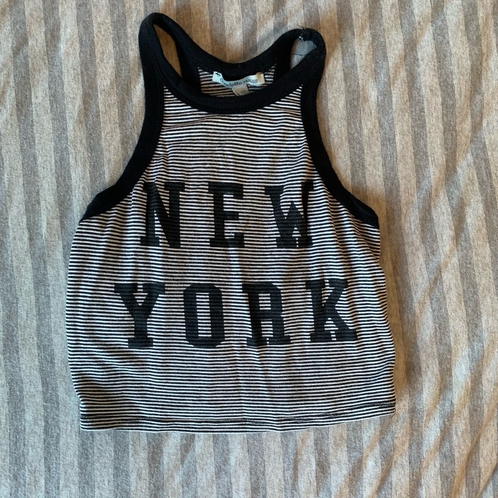 Crop top size XS